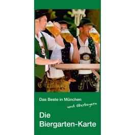 DAS BESTE IN MÜNCHEN UND OBERBAYERN   Die Biergarten-Karte