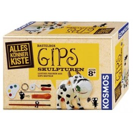Gips-Skulpturen