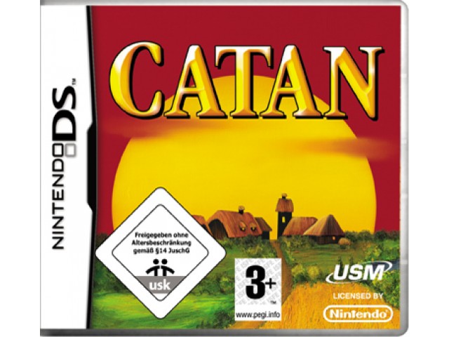 Catan - Nintendo DS