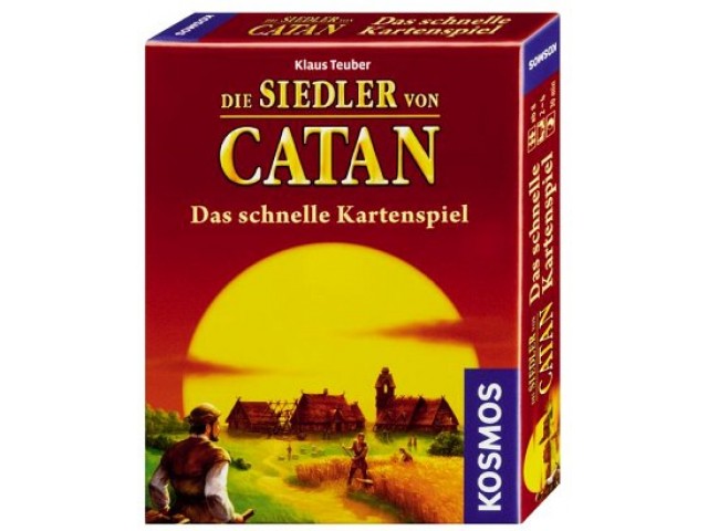 Die Siedler von Catan - Das schnelle Kartenspiel