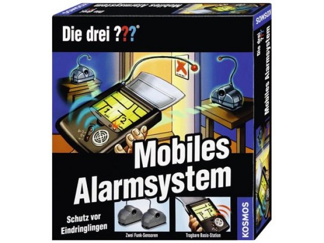 Die drei ??? Mobiles Alarmsystem