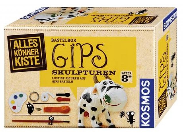Gips-Skulpturen