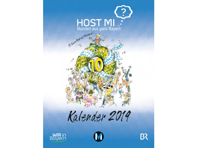 Host mi? Kalender 2019