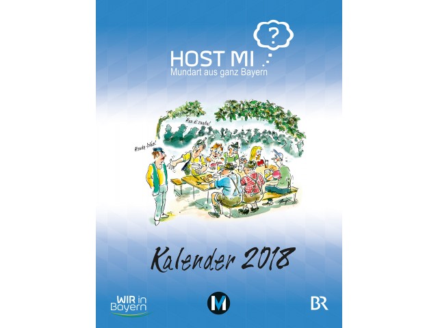 Host mi? Kalender 2018