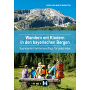 Wandern mit Kindern in den bayerischen Bergen 