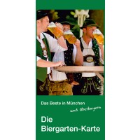 DAS BESTE IN MÜNCHEN UND OBERBAYERN   Die Biergarten-Karte