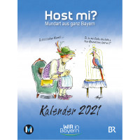 Host mi? Kalender 2021